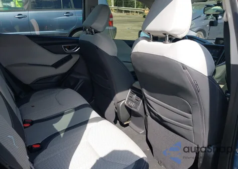 2022 Subaru Forester Premium from USA, damaged, VIN JF2SKAEC9NH458819